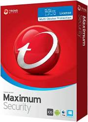 Trend Micro Antivirus + Security 1 Device 1 Year