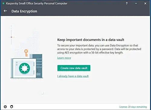 Kaspersky Small Office Security PC , Mobile , Win os Server