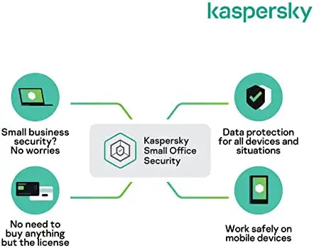 Kaspersky Small Office Security PC , Mobile , Win os Server