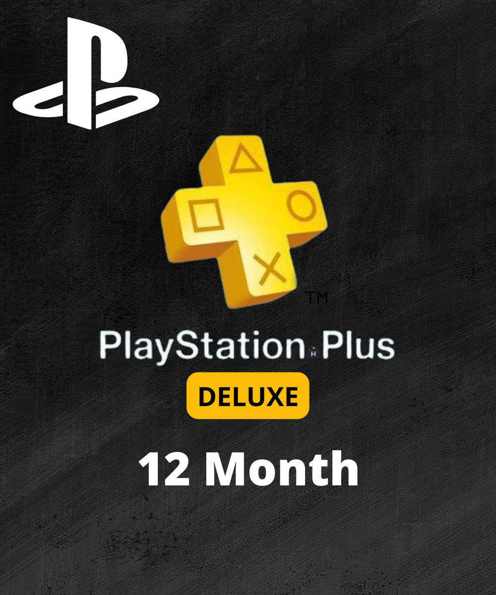 Playstation Deluxe PSN Account 365 Days