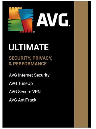 AVG Ultimate Multi-Device (1 Device, 1 Year) - AVG PC, Android, Mac, iOS