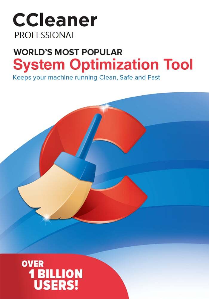 CCleaner Professional (PC) 1 Device, 1 Year