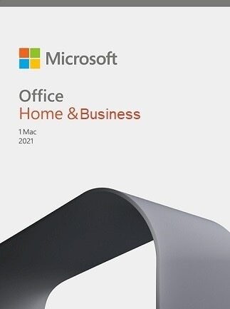 Microsoft Office Home & Business 2021 (Mac) - Microsoft Key
