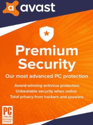 Avast Premium Security (1 Device, 1 Year) - PC - Key