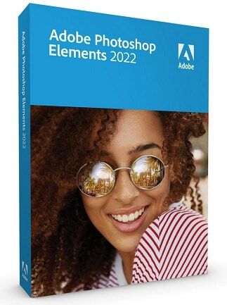 Adobe Photoshop Elements 2022 (PC/Mac) - Adobe Key