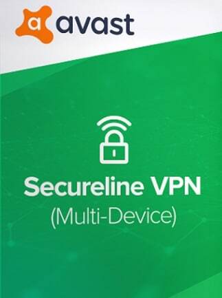 Avast SecureLine VPN (PC, Android, Mac, iOS) 10 Devices, 1 Year - Avast Key