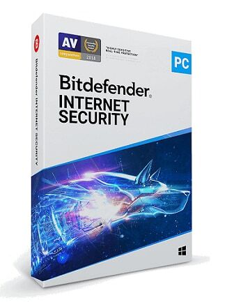 Bitdefender Internet Security 3 Devices 3 Devices 3 Years PC