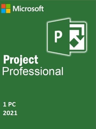 Microsoft Project Professional 2021 (PC) - Microsoft Key