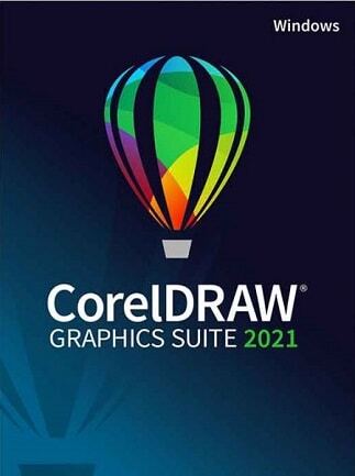 CorelDRAW Graphics Suite 2021 (PC) Lifetime - Corel Key