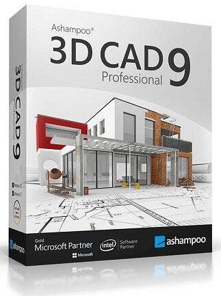 Ashampoo CAD Professional 9 (1 PC, Lifetime) - Ashampoo Key - GLOBAL