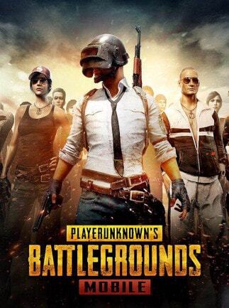 PUBG Mobile UC (Android, IOS) - PUBG Mobile Key