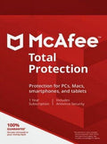McAfee Total Protection Multidevice 5 Devices 1 Year Key