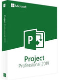 Microsoft Project 2019 Professional (PC) - Microsoft Key